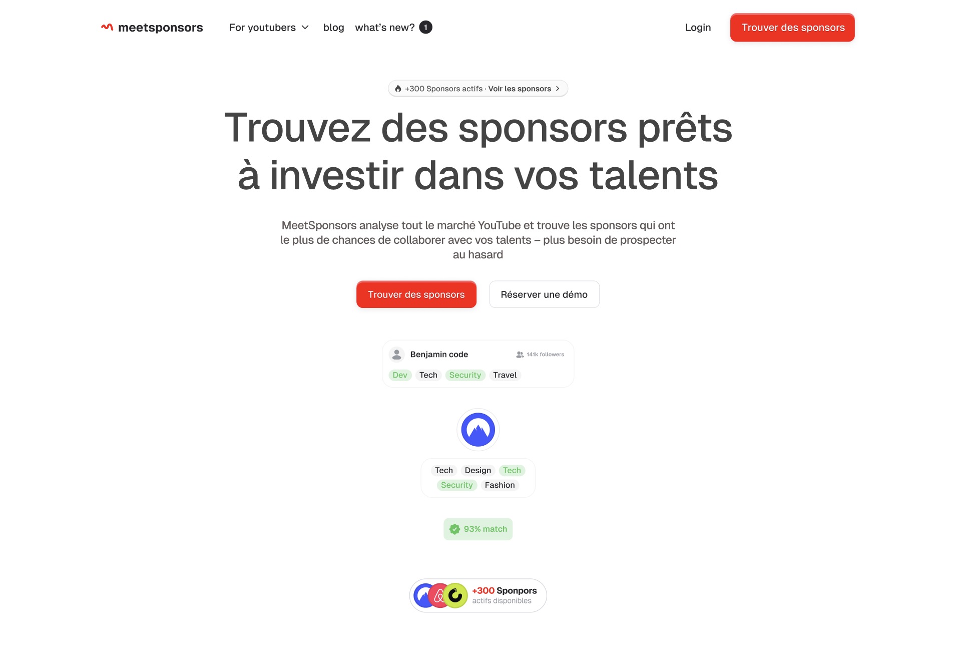 Meet Sponsors